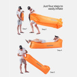 Portable Waterproof Inflatable Sofa Lounger