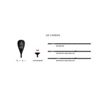 2021 ENDURO UD CARBON M / 29MM 2 PCS ADJ FILAMENT S35