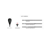 2021 ENDURO UD CARBON M / 29MM 2 PCS ADJ FILAMENT S35